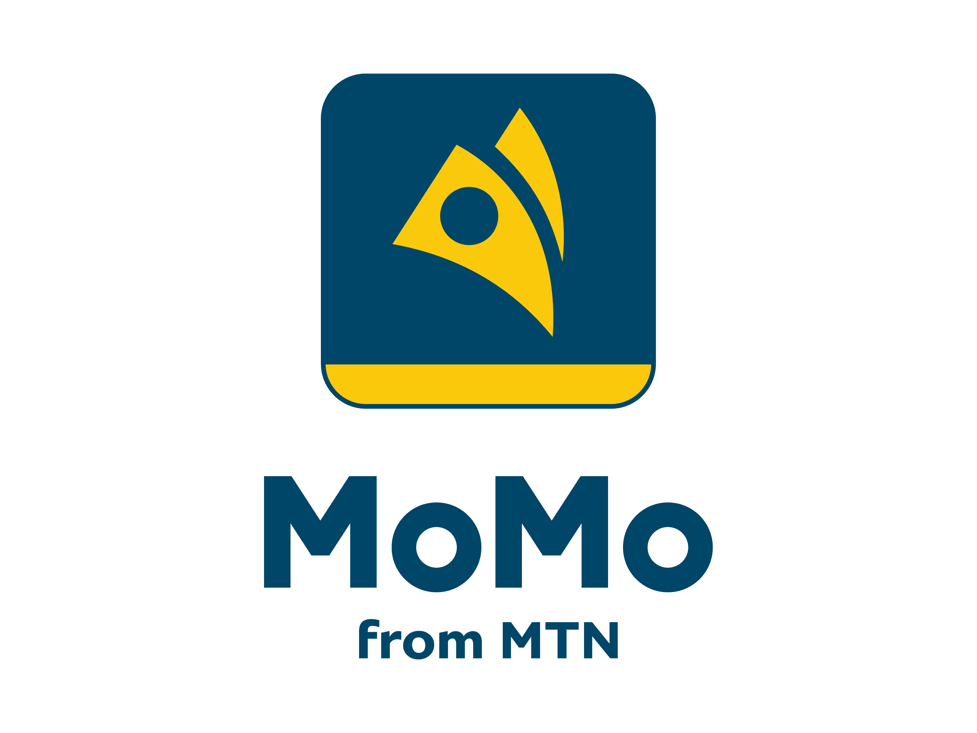 MTN MoMo logo