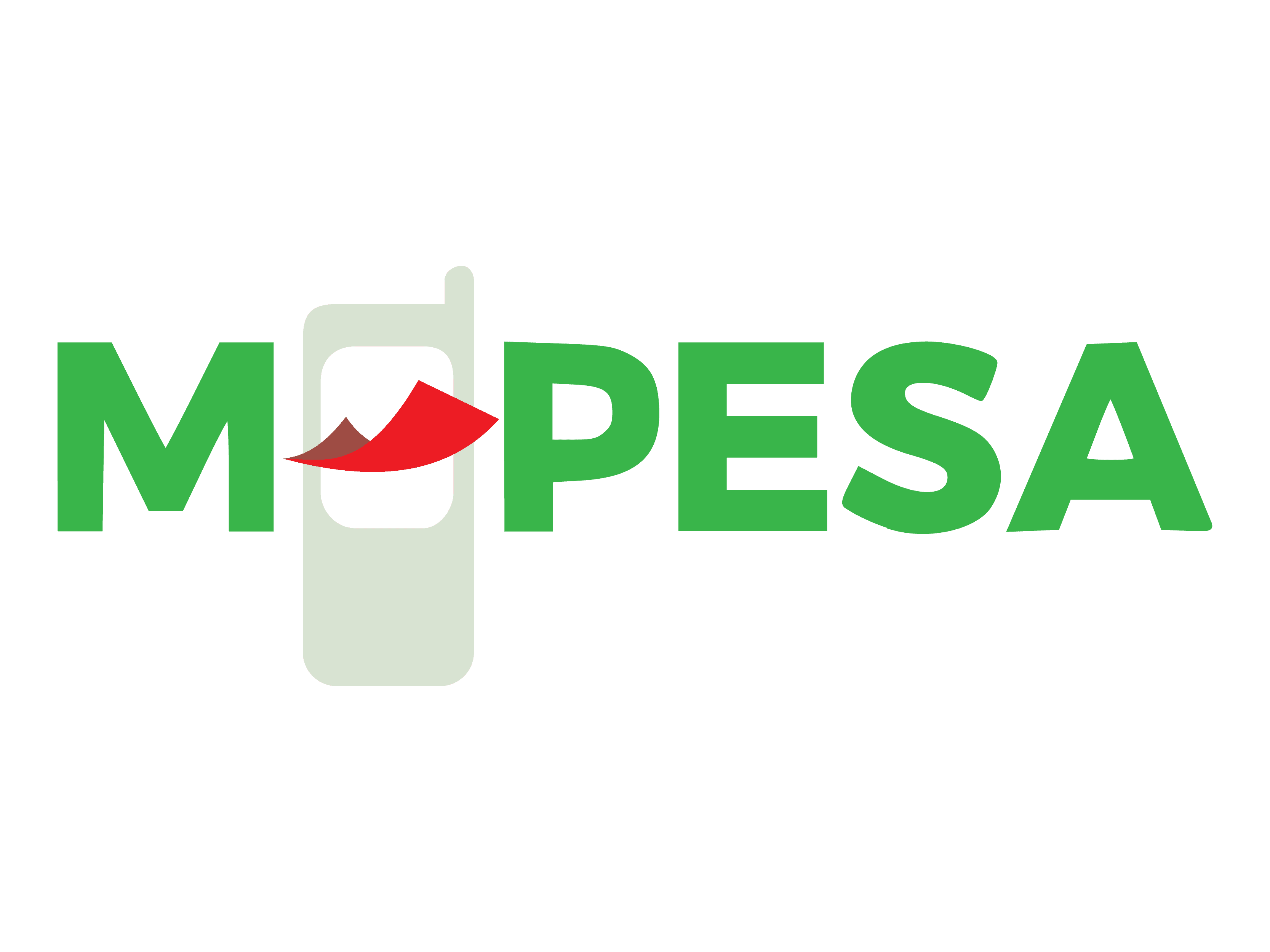 M-PESA logo